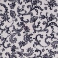    : damask-black
