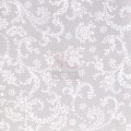    : damask-white